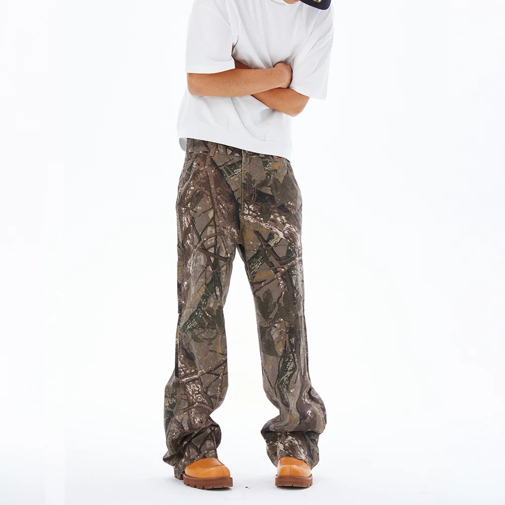 2024, мужские камуфляжные брюки, американские ветки, винтажная рабочая одежда, длинные брюки, повседневные свободные уличные прямые леггинсы
2024, мужские камуфляжные брюки, американские ветки, винтажная рабочая одежда, длинные брюки, повседневные свободные уличные прямые леггинсы
