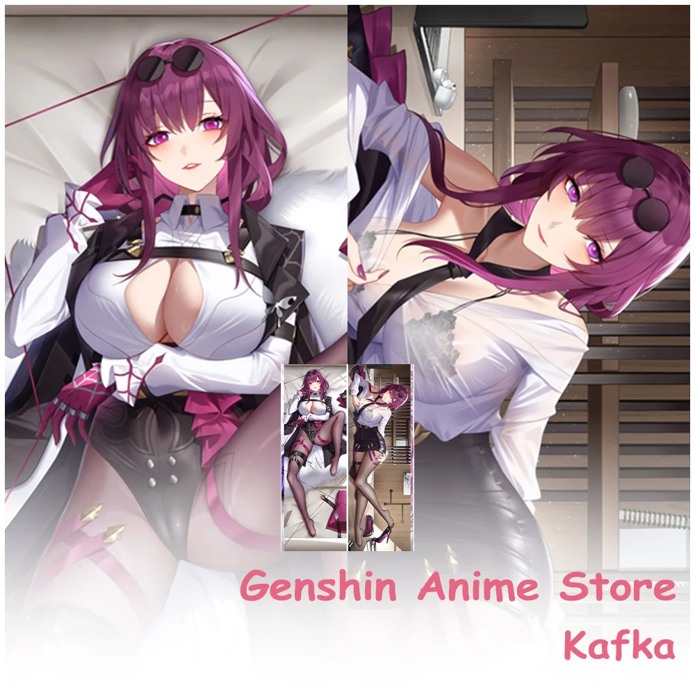 Cartoon Kafka Sexy Body Dakimakura Pillow Case Anime Double-Sided Printed Honkai: Star Rail Kafka Pillow Cover Cosplay Props
Cartoon Kafka Sexy Body Dakimakura Pillow Case Anime Double-Sided Printed Honkai: Star Rail Kafka Pillow Cover Cosplay Props