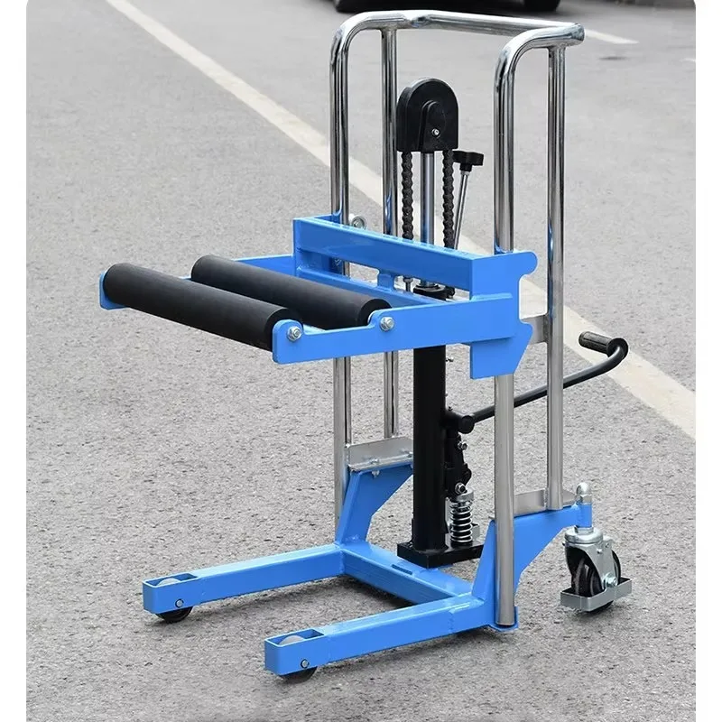 Supplier Rolling Lift 400kg Easy-to-operate Hydraulic Foot Pedal Rolling Lifter
Supplier Rolling Lift 400kg Easy-to-operate Hydraulic Foot Pedal Rolling Lifter