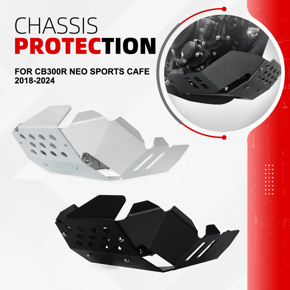 Skid Plate Bash Frame Guard For HONDA CB300R NEO SPORTS CAFE 2018-2024 2023 Motorcycle Engine Guard Chassis Protection Cover
Skid Plate Bash Frame Guard For HONDA CB300R NEO SPORTS CAFE 2018-2024 2023 Motorcycle Engine Guard Chassis Protection Cover