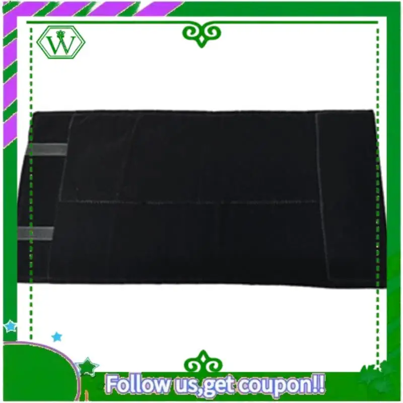 Latest-3X Velvet Jewelry Roll Bag Storage Bag Storage Bag Portable Necklace Display Case
Latest-3X Velvet Jewelry Roll Bag Storage Bag Storage Bag Portable Necklace Display Case