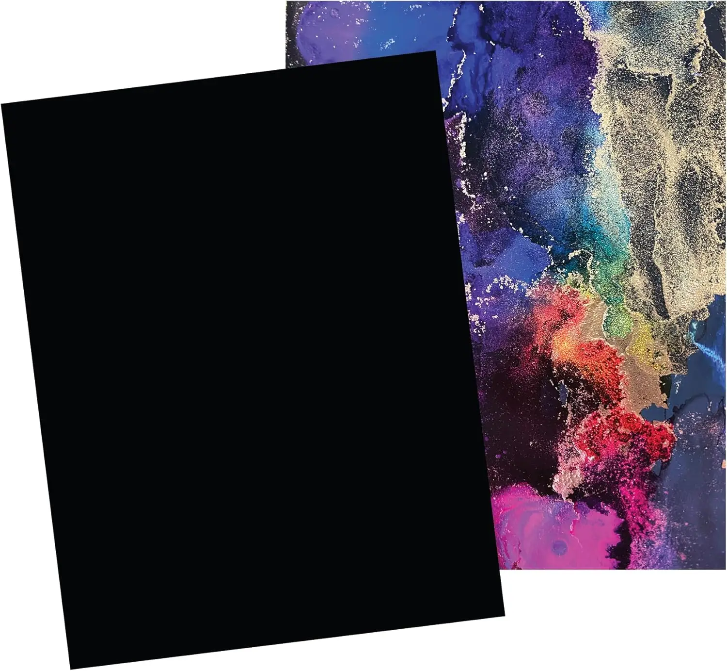 Alcohol Ink Paper, 10 Pack Synthetic Matte Black 11x14 Non-Absorbent Tear Resistant Recyclable
Alcohol Ink Paper, 10 Pack Synthetic Matte Black 11x14 Non-Absorbent Tear Resistant Recyclable