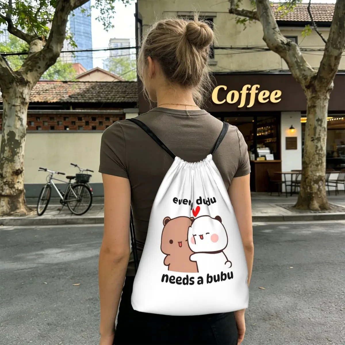 Every Dudu Needs A Bubu Backpacks Multi-function Drawstring Bags Storage Bag Book Bags for Man Woman Students
Every Dudu Needs A Bubu Backpacks Multi-function Drawstring Bags Storage Bag Book Bags for Man Woman Students
