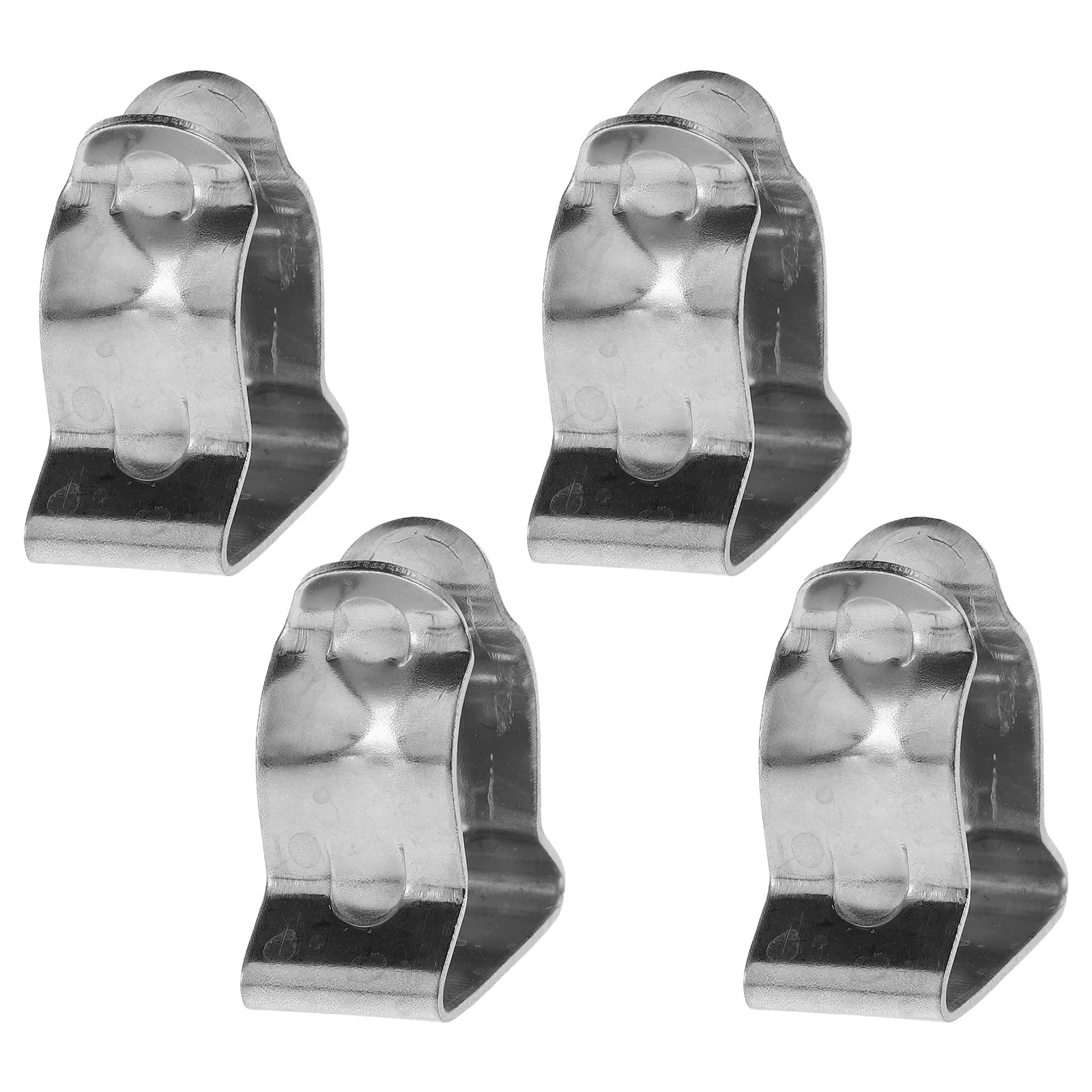 4 Pcs Paddle Fixing Bracket Heavy Duty Spring Clamps Silver Stainless Steel Boat Mount Fishing Holder Yacht Bracket Kayak
4 Pcs Paddle Fixing Bracket Heavy Duty Spring Clamps Silver Stainless Steel Boat Mount Fishing Holder Yacht Bracket Kayak