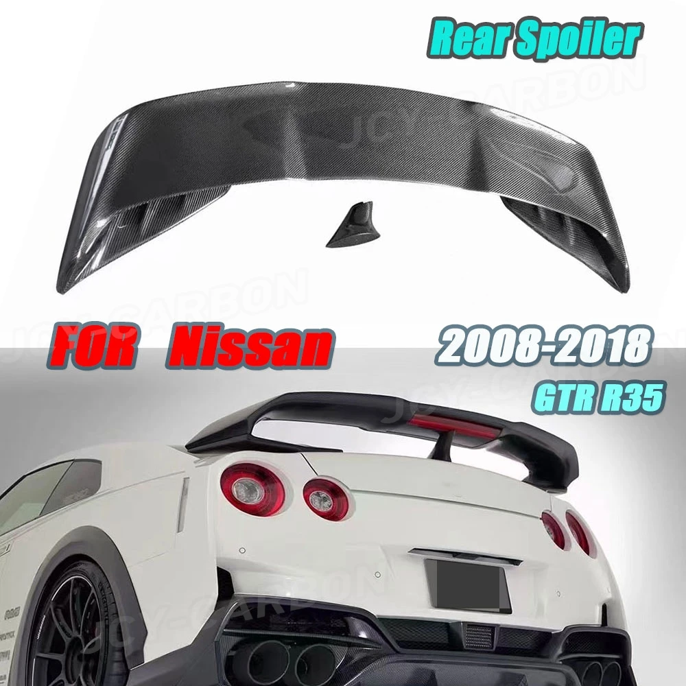 For Nissan GTR R35 2008-18 Carbon Fiber Car Rear Lip Wing Spoiler Rear Trunk Lip Spoiler Set
For Nissan GTR R35 2008-18 Carbon Fiber Car Rear Lip Wing Spoiler Rear Trunk Lip Spoiler Set