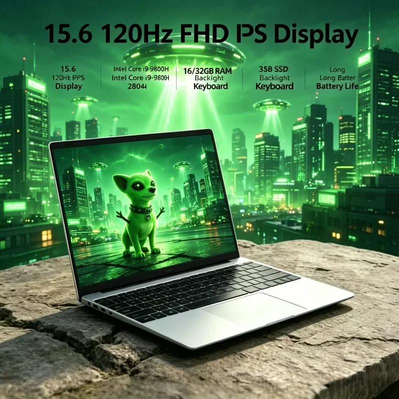 2026 Top i9-9880H 15.6 Inch Laptop 120Hz FHD IPS 16/32GB RAM 2TB SSD Backlit Keyboard Long Battery Super
2026 Top i9-9880H 15.6 Inch Laptop 120Hz FHD IPS 16/32GB RAM 2TB SSD Backlit Keyboard Long Battery Super