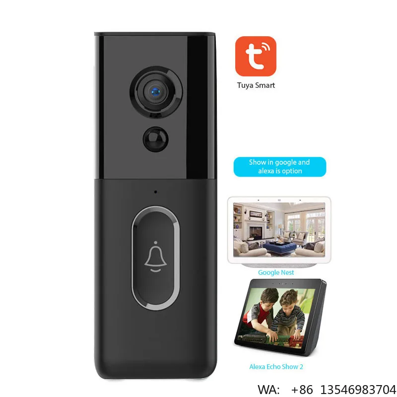 1080P Door Bells With Camera Tuya Intercom Door Phone Smart Door Bell Apartments Doorbell Security Camera
1080P Door Bells With Camera Tuya Intercom Door Phone Smart Door Bell Apartments Doorbell Security Camera