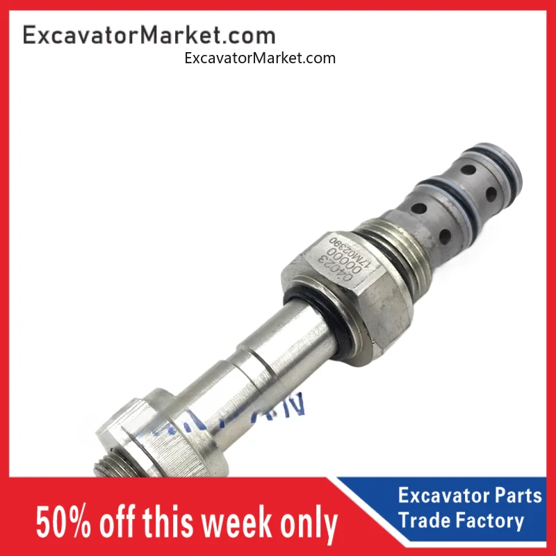Excavator Parts For Hitachi Zax Ex55 60 200 210 220-5 Excavator Pilot Safety Lock Solenoid Valve Coil Valve Core
Excavator Parts For Hitachi Zax Ex55 60 200 210 220-5 Excavator Pilot Safety Lock Solenoid Valve Coil Valve Core