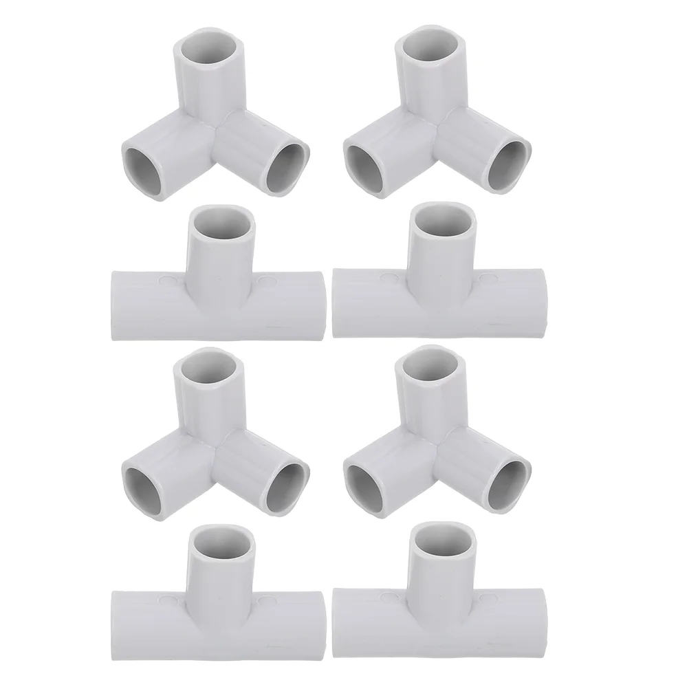 8 Pcs Connecting Tube Playpen Replacement Parts Connectors Accessories Plastic Attachments
8 Pcs Connecting Tube Playpen Replacement Parts Connectors Accessories Plastic Attachments
