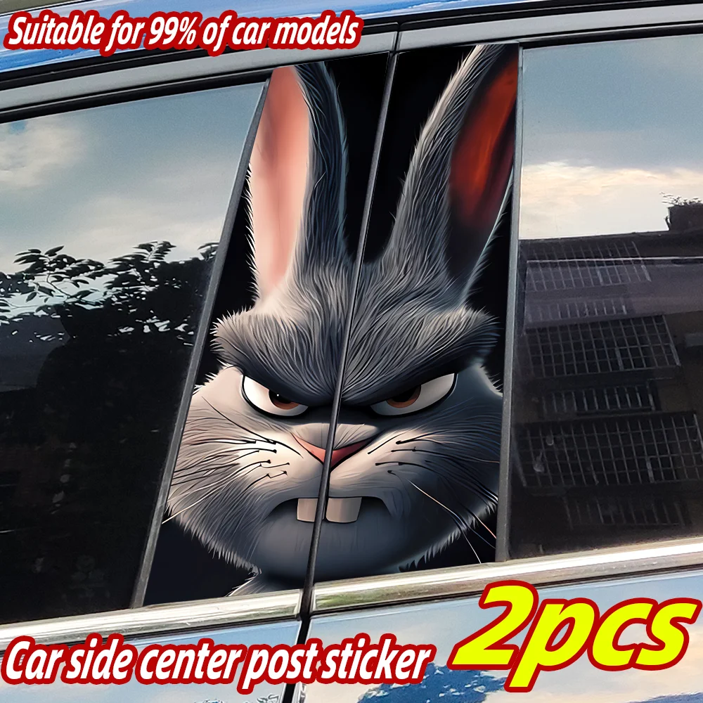 Tricky Rabbit Car Stickers Funny Auto B Pillar Waterproof Decor Cover Scratches Car Doors Pillar Sunscreen Decals Accessories
Tricky Rabbit Car Stickers Funny Auto B Pillar Waterproof Decor Cover Scratches Car Doors Pillar Sunscreen Decals Accessories
