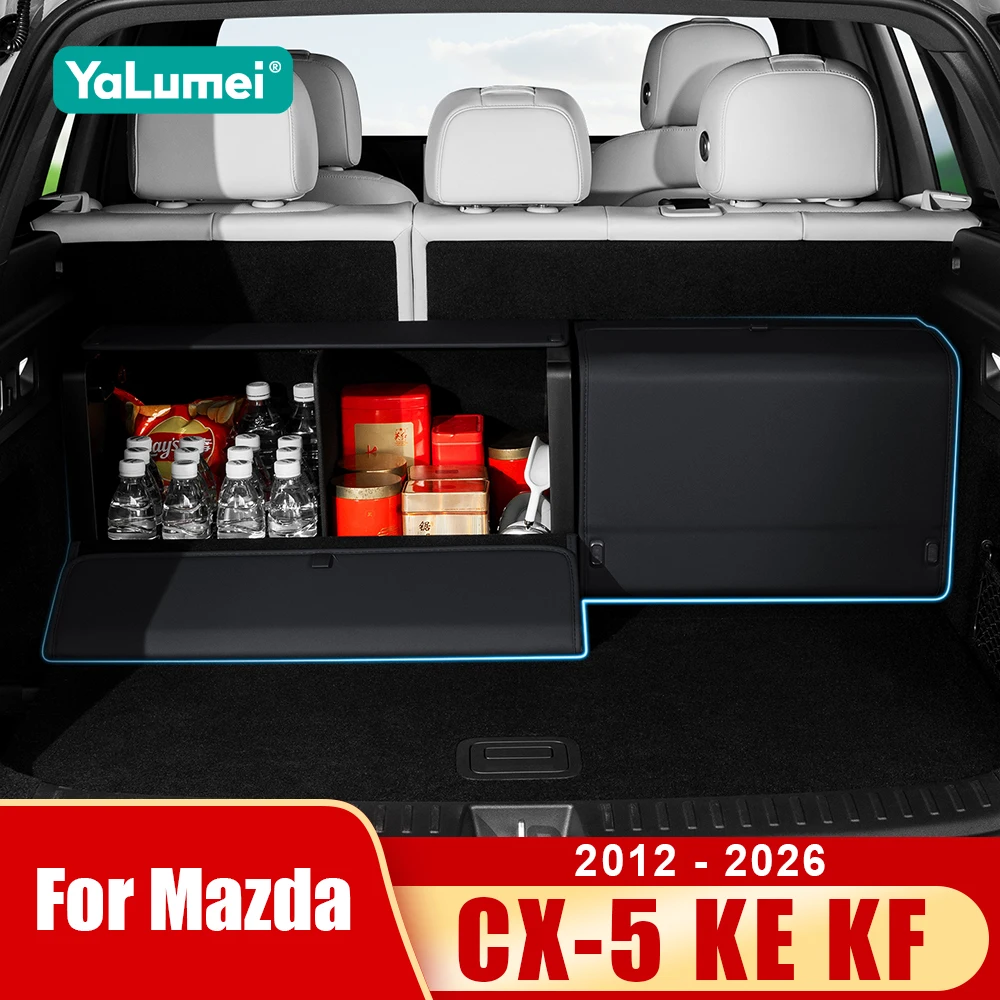For Mazda CX-5 CX5 KE KF 2012 - 2016 2017 2018 2019 2020 2021 2022 2023 2024 2025 2026 Car Trunk Organizer Box Accessories
For Mazda CX-5 CX5 KE KF 2012 - 2016 2017 2018 2019 2020 2021 2022 2023 2024 2025 2026 Car Trunk Organizer Box Accessories