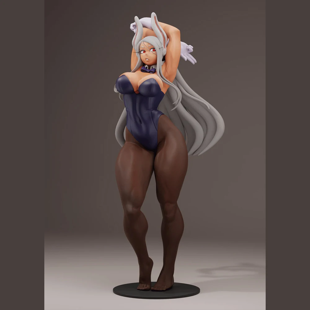 1/24 Belle Mirko Bunny suit Resin Figurine Toy Unpainted GK Doll Unassembled 3D Print Assembly Miniature Reduction Statue Toy
1/24 Belle Mirko Bunny suit Resin Figurine Toy Unpainted GK Doll Unassembled 3D Print Assembly Miniature Reduction Statue Toy