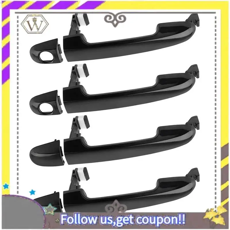 ABXV-4Pcs/Set Outside Exterior Door Handle Pull Assembly For Hyundai Elantra 2006 -2012 82651-2H000 82652-2H000 82651-2H010 Part
ABXV-4Pcs/Set Outside Exterior Door Handle Pull Assembly For Hyundai Elantra 2006 -2012 82651-2H000 82652-2H000 82651-2H010 Part