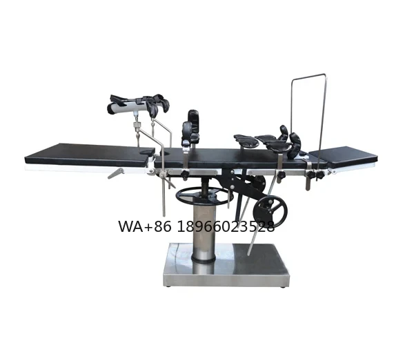 Ordinary surgical operating table hydraulic Internal Medicine Surgery hospital high quality good price
Ordinary surgical operating table hydraulic Internal Medicine Surgery hospital high quality good price
