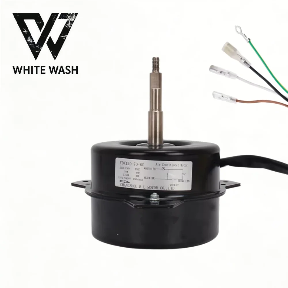 Air Conditioner Outdoor Motor Compatible YDK120-70-6C Part Number 0010403987 for HVAC Systems
Air Conditioner Outdoor Motor Compatible YDK120-70-6C Part Number 0010403987 for HVAC Systems