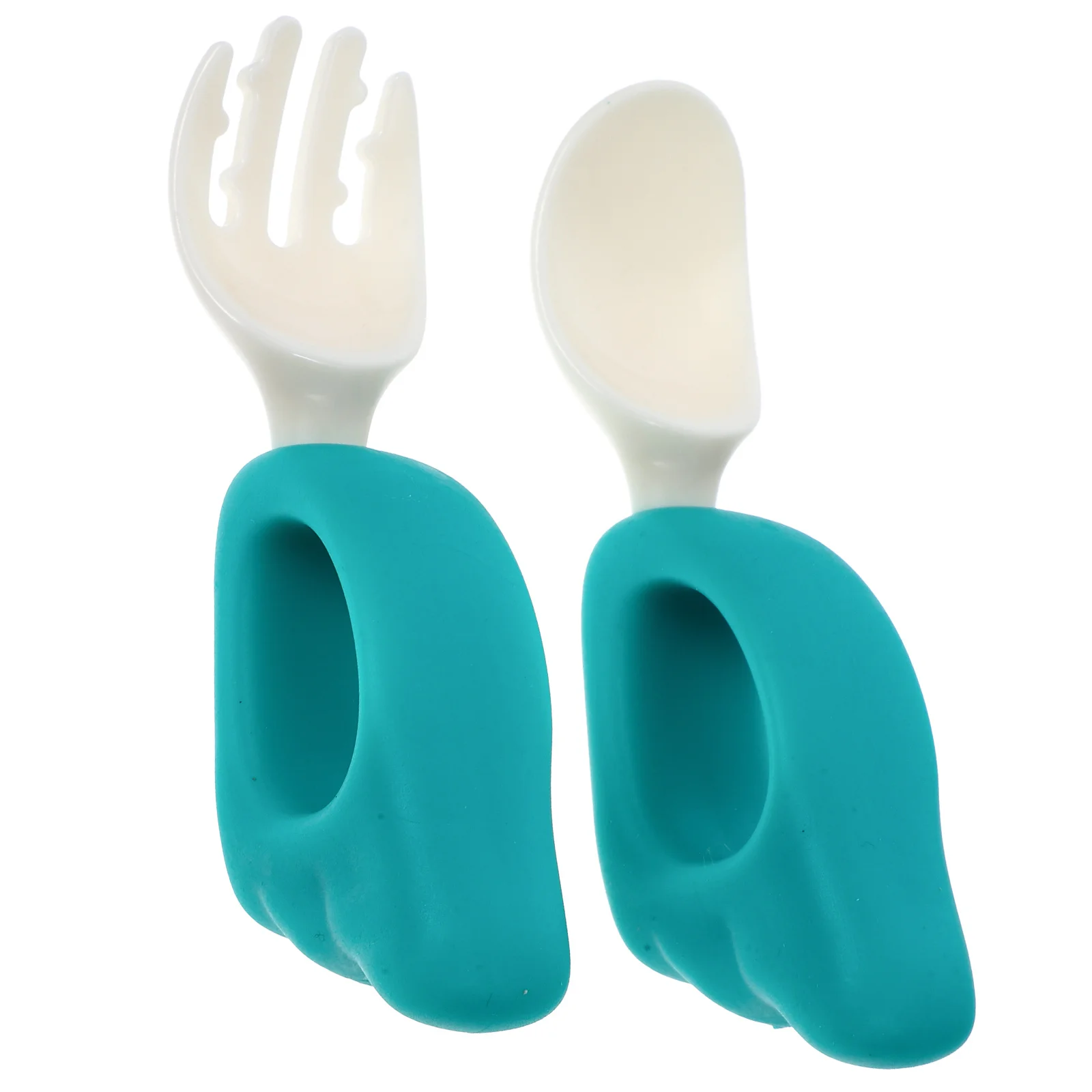 1 set Toddler Utensils Baby Feeding Spoon Fork Silicone Training Tableware Set Newborn Fruit Infant Eating Scoops
1 set Toddler Utensils Baby Feeding Spoon Fork Silicone Training Tableware Set Newborn Fruit Infant Eating Scoops