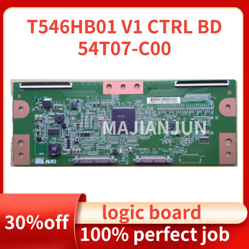 T-con платы T546HB01 V1 CTRL BD 54T07-C00 для телевизора, оригинальное оборудование, T CON плата, телевизионная логическая плата, ЖК TCON карта
T-con платы T546HB01 V1 CTRL BD 54T07-C00 для телевизора, оригинальное оборудование, T CON плата, телевизионная логическая плата, ЖК TCON карта