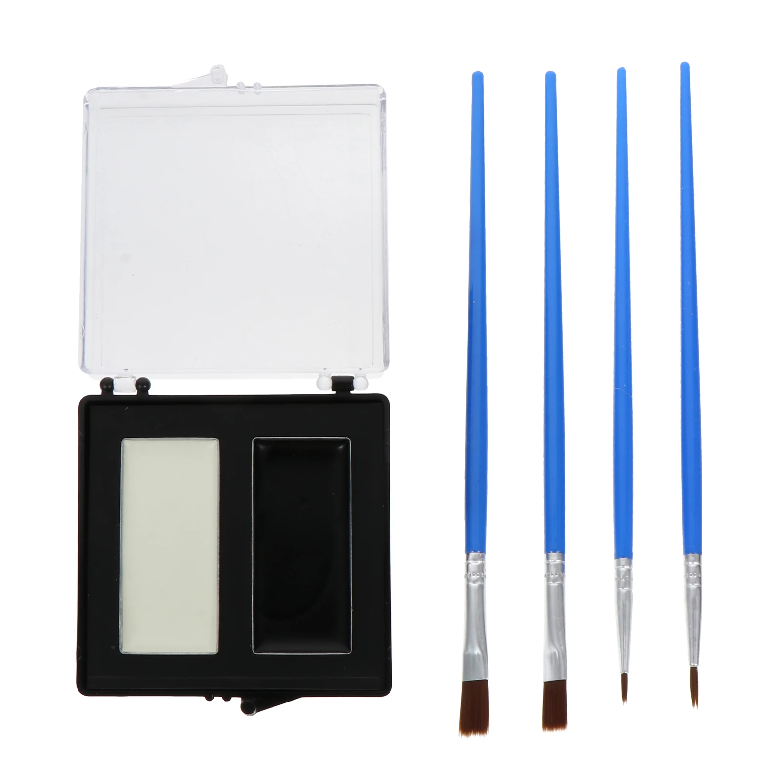 1 set Oil Paint Body Supplies Fast Drying Safe Washable Clown Makeup Pigment Set Line Drawing Bell Face Painting Oil Craft
1 set Oil Paint Body Supplies Fast Drying Safe Washable Clown Makeup Pigment Set Line Drawing Bell Face Painting Oil Craft