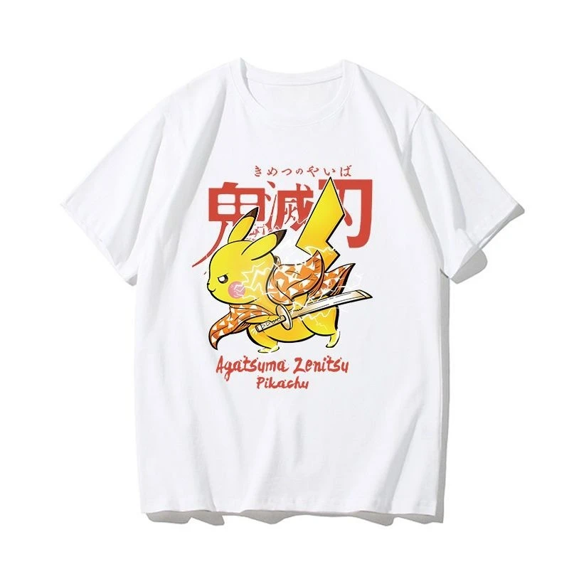 The Blade of Ghost Extermination My Wife Shanyi Men's and Women's Tops Tide Loose Cotton Printed T-Shirts Short Sleeves
The Blade of Ghost Extermination My Wife Shanyi Men's and Women's Tops Tide Loose Cotton Printed T-Shirts Short Sleeves
