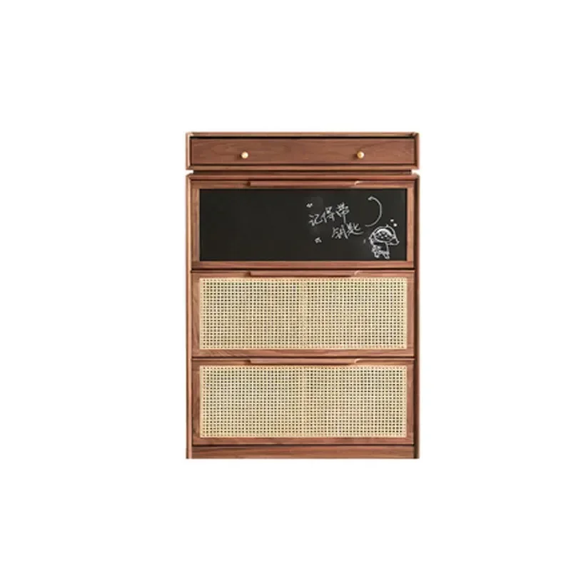 Nordic solid wood black walnut shoe cabinet household light luxury Japanese simple cherry wood storage cabinet tipping bucket
Nordic solid wood black walnut shoe cabinet household light luxury Japanese simple cherry wood storage cabinet tipping bucket