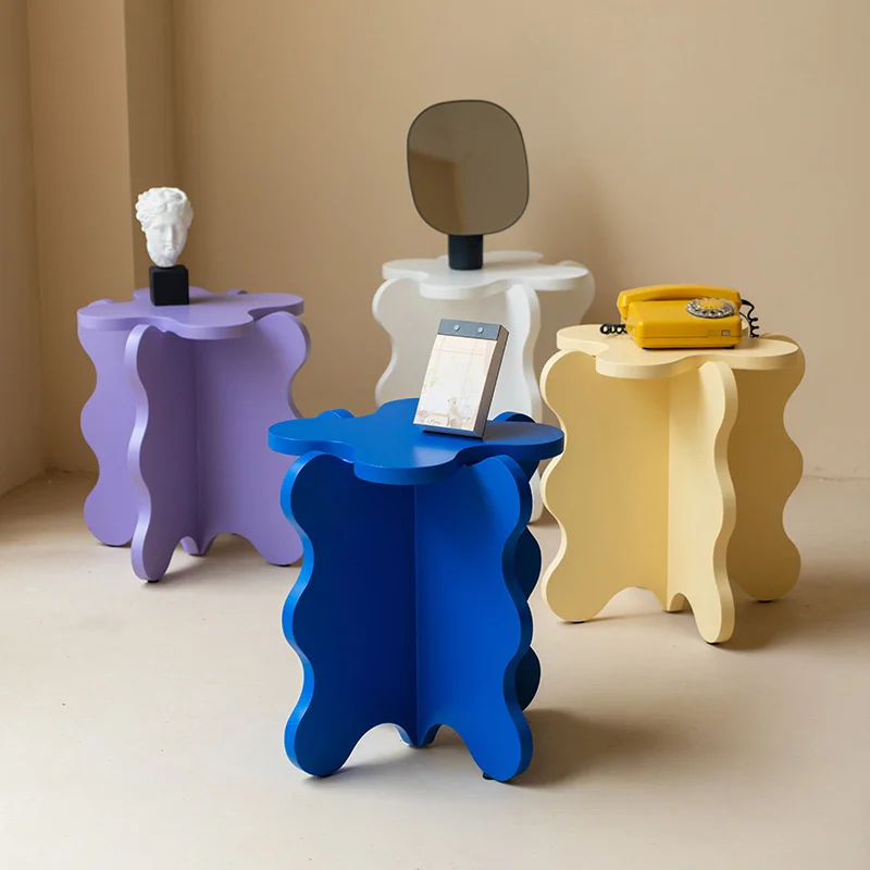 Cartoon Petal Side Table Ins Celebrity Blogger Same Paragraph Wave Coffee Table Creative Color Small Table Shooting Props
Cartoon Petal Side Table Ins Celebrity Blogger Same Paragraph Wave Coffee Table Creative Color Small Table Shooting Props