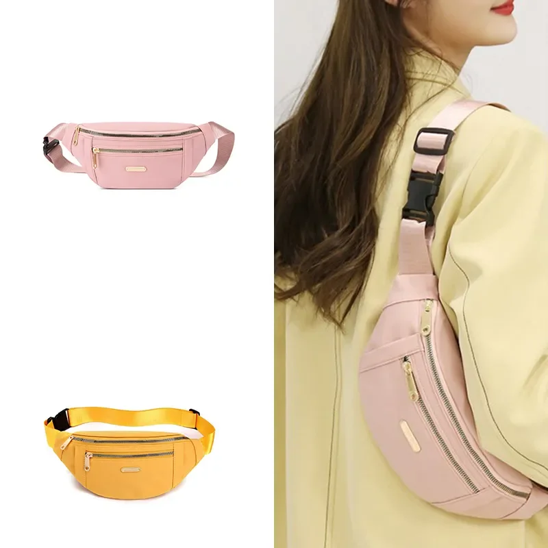Bum Bags Zipper Waist Double Casual Bag Crossbody Pack Waist New Travel Fanny Bags Travel Mini Ladies Bag Bags Chest Waterproof
Bum Bags Zipper Waist Double Casual Bag Crossbody Pack Waist New Travel Fanny Bags Travel Mini Ladies Bag Bags Chest Waterproof