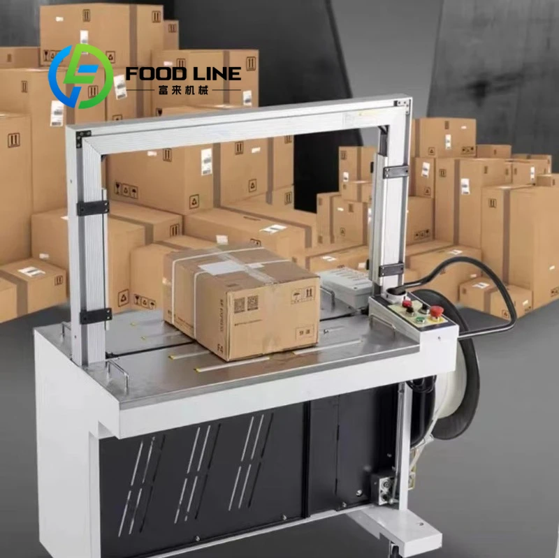 Fully Automatic Strapping Machine With Stable Base Firm Support Ensuring Stable Operation During High Speed Bundling
Fully Automatic Strapping Machine With Stable Base Firm Support Ensuring Stable Operation During High Speed Bundling