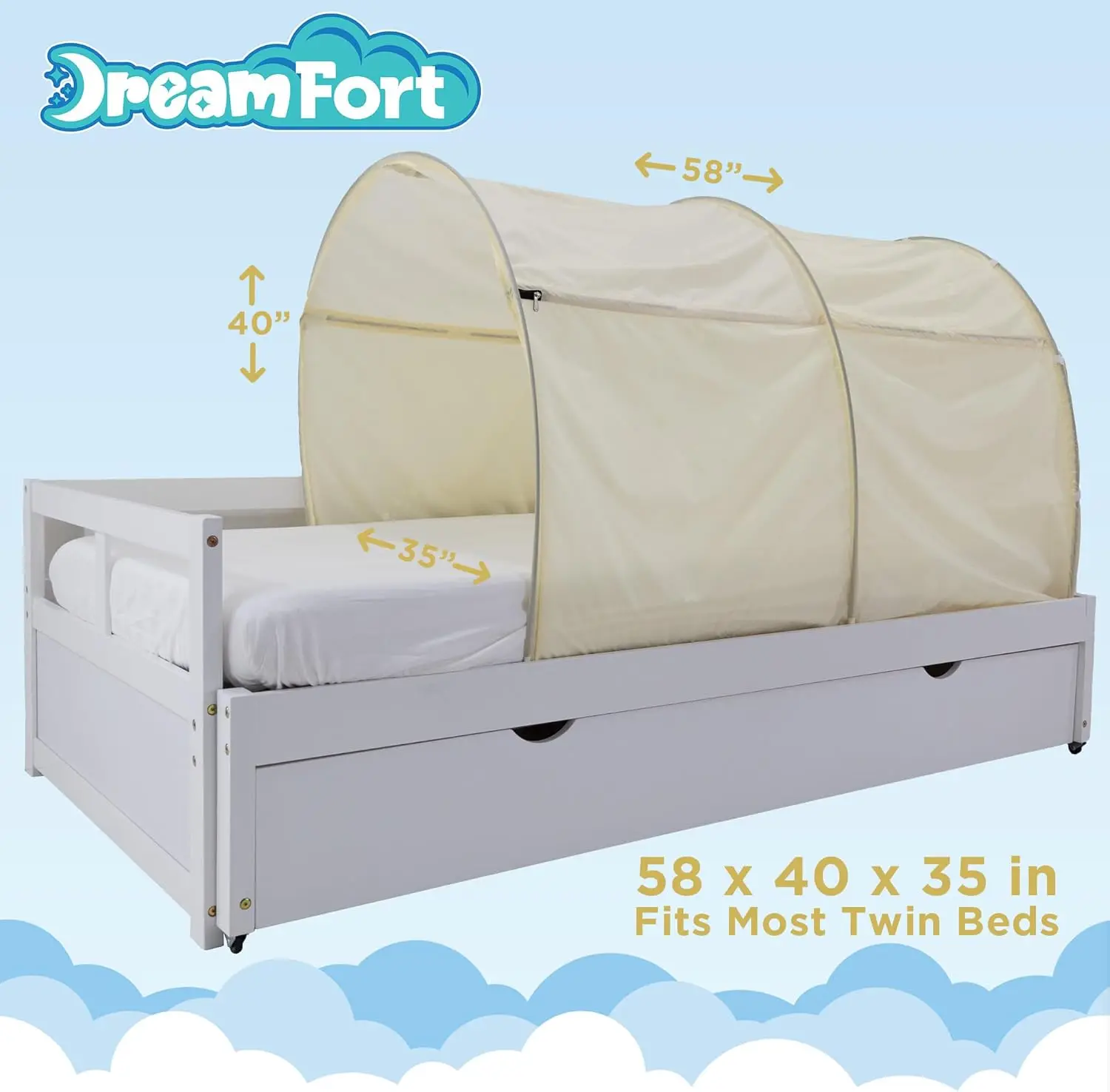 Оригинальный Dreamfort-всплывающий портативный Двухместный Навес-фотозвезды (Утреннее солнце)
Оригинальный Dreamfort-всплывающий портативный Двухместный Навес-фотозвезды (Утреннее солнце)