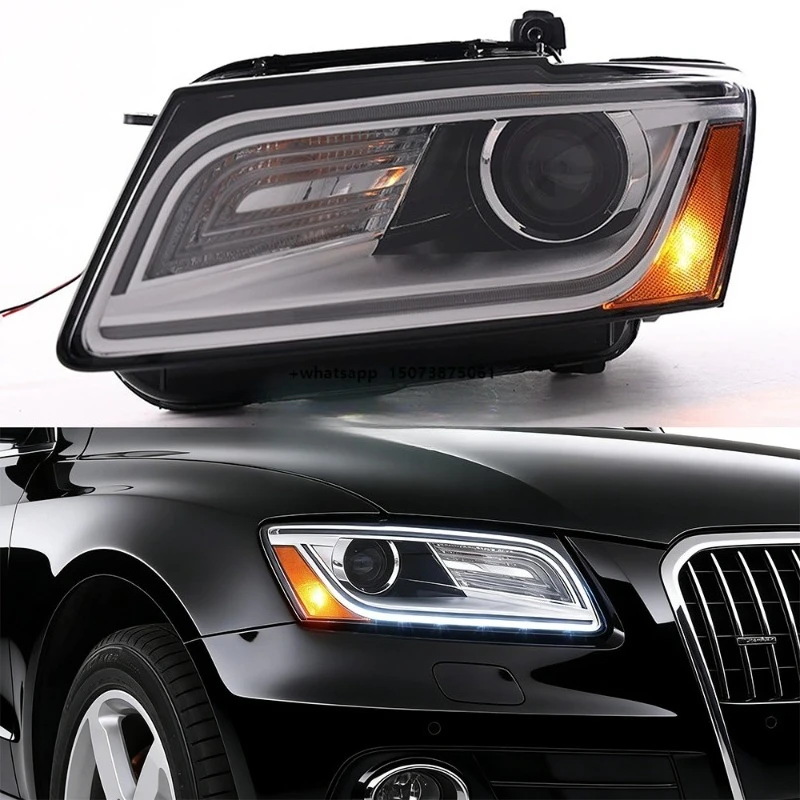 Q5 LED Daytime Running Lights Turn Signal Lens Retrofit Upgrade Kit-50W 4000 Lumens 6000K Blue Light US Version 13-17
Q5 LED Daytime Running Lights Turn Signal Lens Retrofit Upgrade Kit-50W 4000 Lumens 6000K Blue Light US Version 13-17
