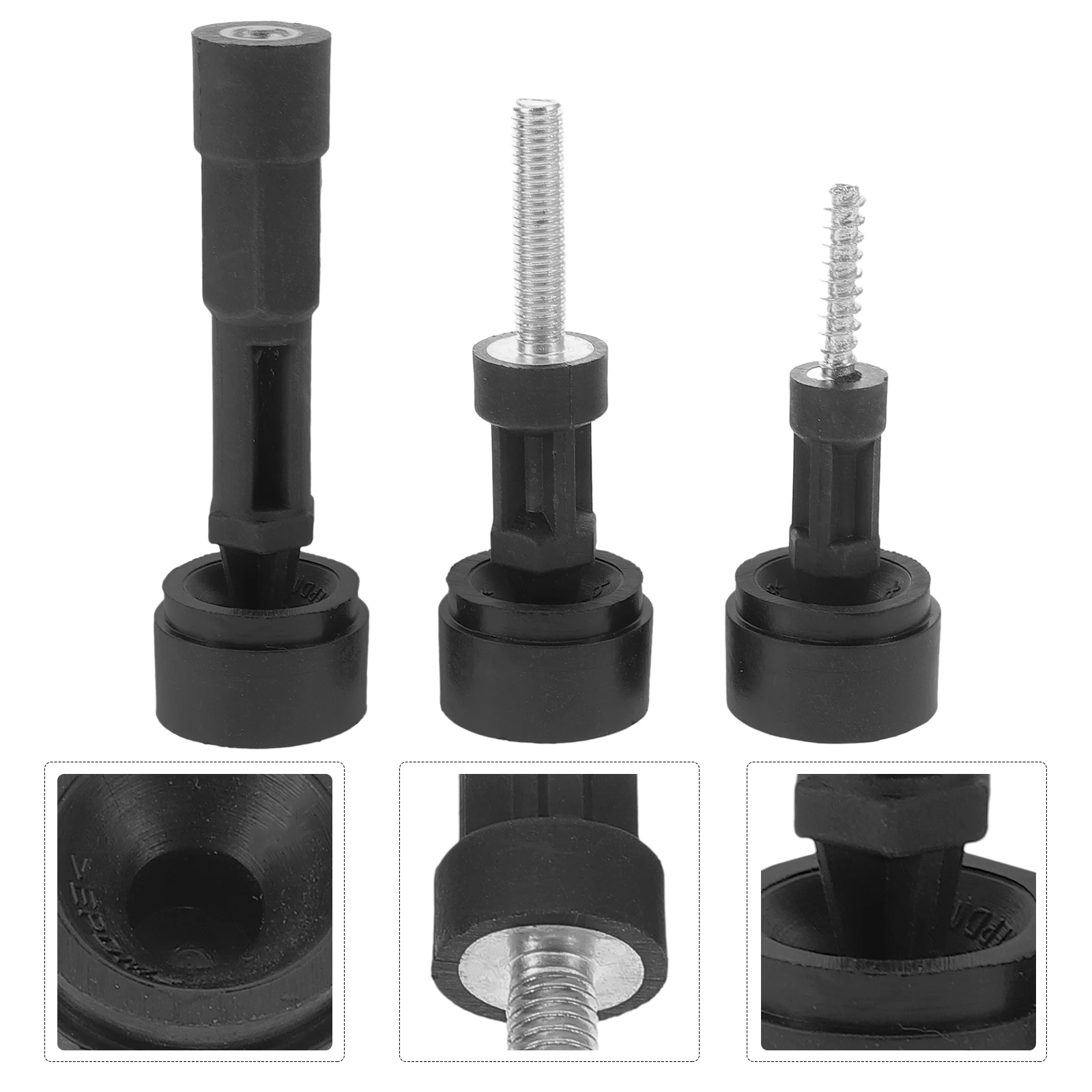 1 set Rubber Plate Car Accessories Bolt Retainer Clips Lower Cover Set Durable Replacement Engine Splash Guard Screws Car Engine
1 set Rubber Plate Car Accessories Bolt Retainer Clips Lower Cover Set Durable Replacement Engine Splash Guard Screws Car Engine