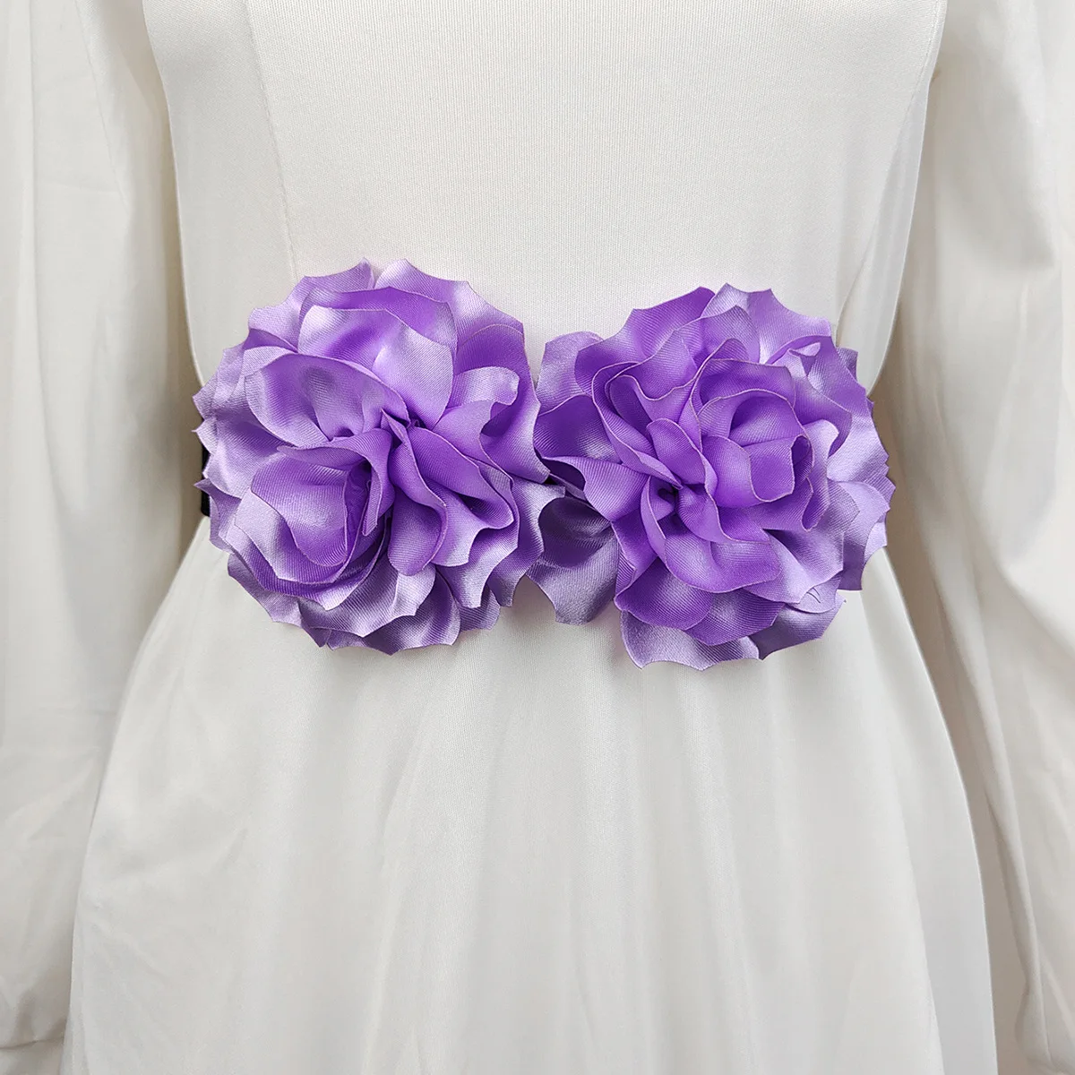 2023 New Ladies Sweet Elastic Belt Decorative Dress Camellia Fabric Ethnic Outside Style Skirt Waist Suitable For 75-85cm Flower
2023 New Ladies Sweet Elastic Belt Decorative Dress Camellia Fabric Ethnic Outside Style Skirt Waist Suitable For 75-85cm Flower