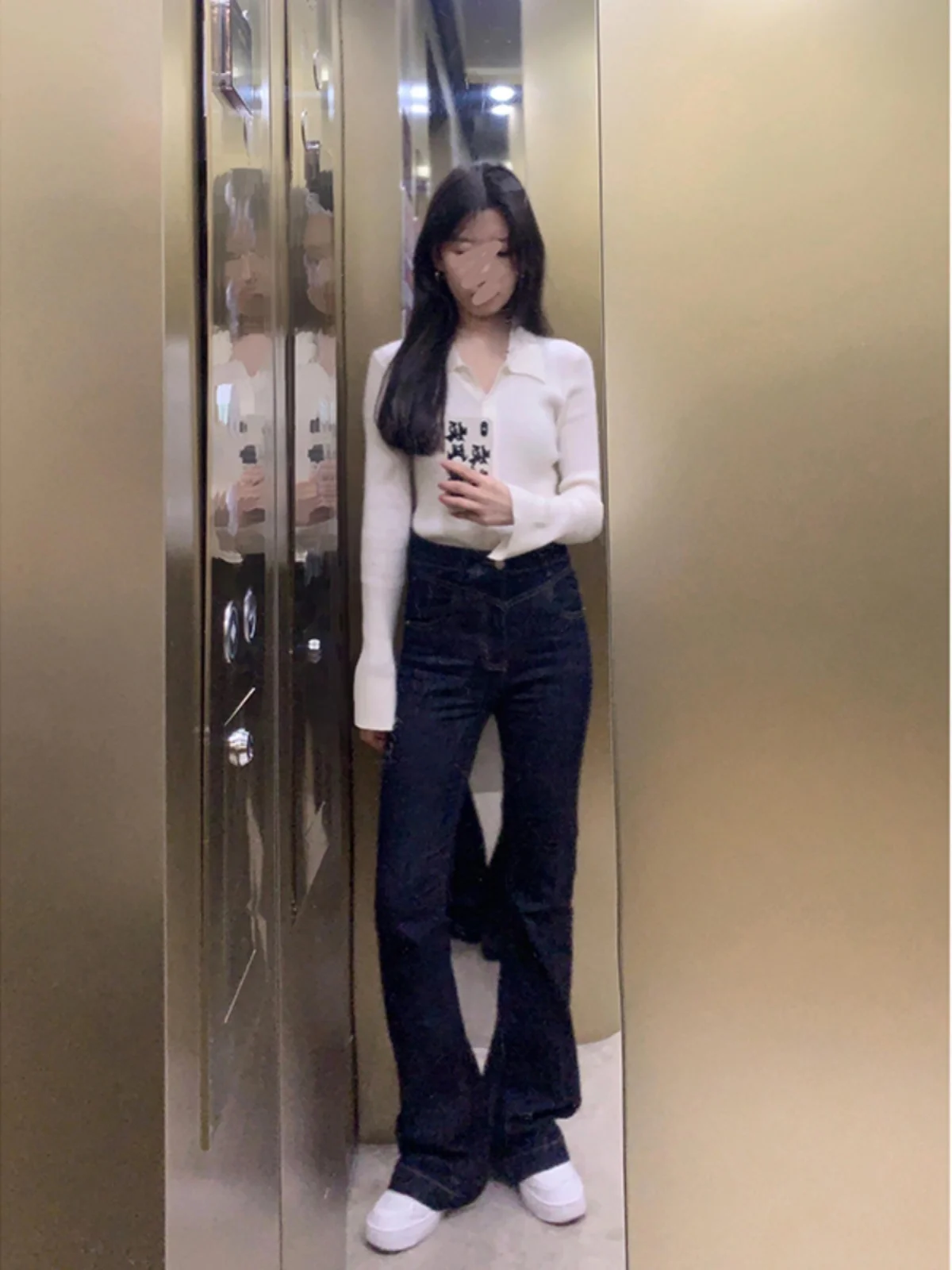 High Waist Denim Bell Bot Pants for Taller Women Spring Autumn Extended Length Dragging Floor Design Jeans Women
High Waist Denim Bell Bot Pants for Taller Women Spring Autumn Extended Length Dragging Floor Design Jeans Women