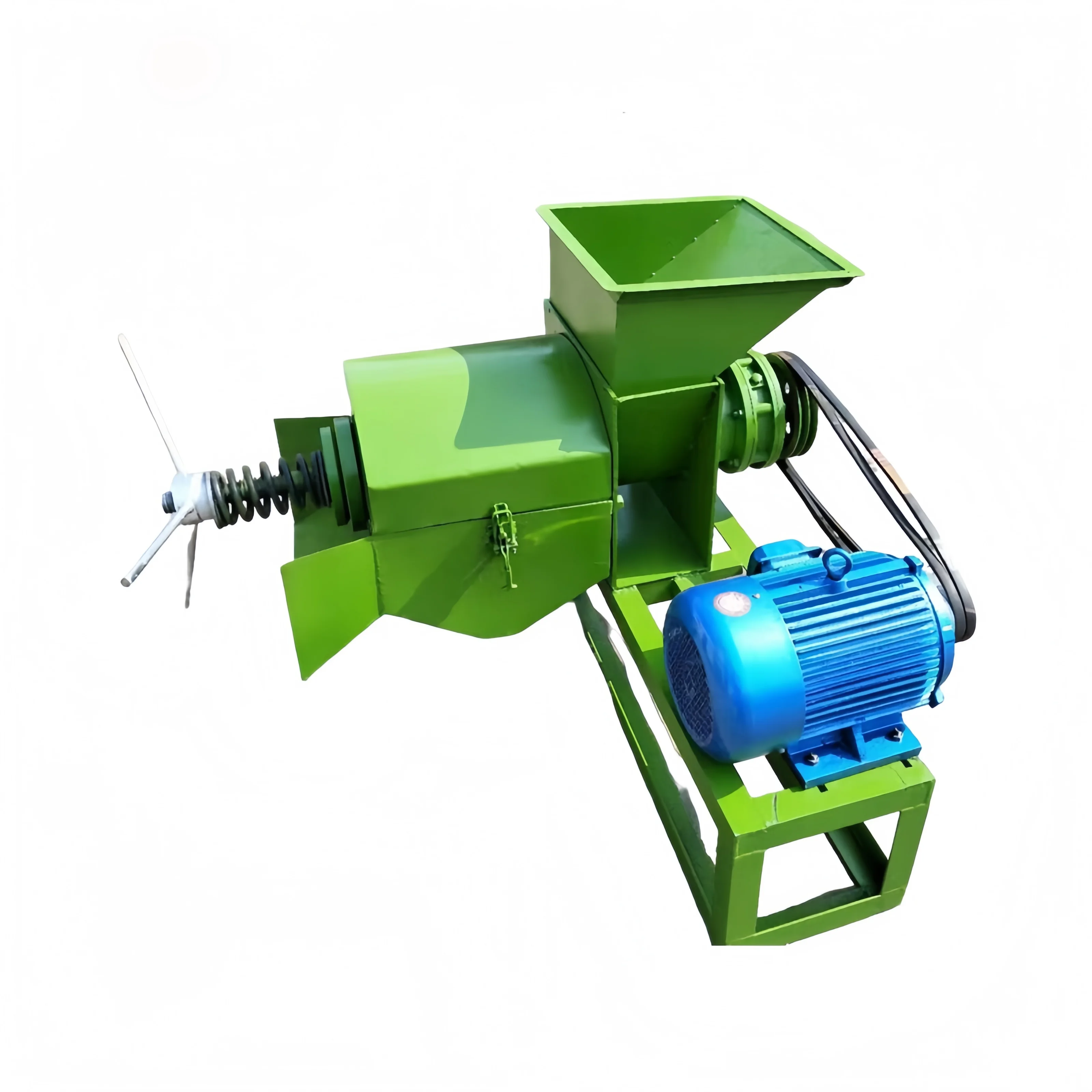 Automatic 300kg/h Twin-screw Palm Oil Press For Olive Soybean Walnut Oils
Automatic 300kg/h Twin-screw Palm Oil Press For Olive Soybean Walnut Oils