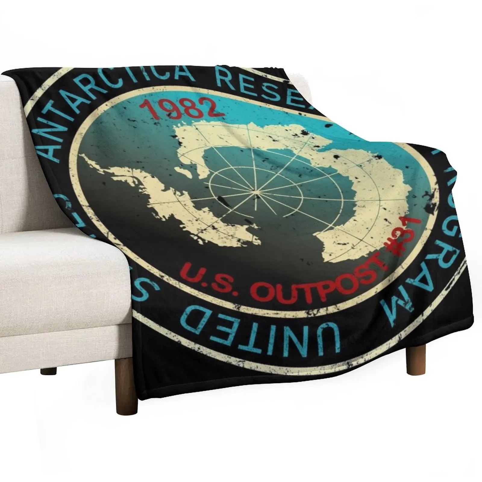 The Thing Antarctica Research Program Outpost 31 Throw Blanket Soft Breathable Blanket for Night Sleeping
The Thing Antarctica Research Program Outpost 31 Throw Blanket Soft Breathable Blanket for Night Sleeping