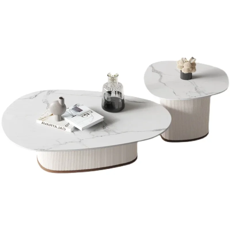 Tea table minimalist small apartment with creative personality, oval shaped and irregular shape
Tea table minimalist small apartment with creative personality, oval shaped and irregular shape