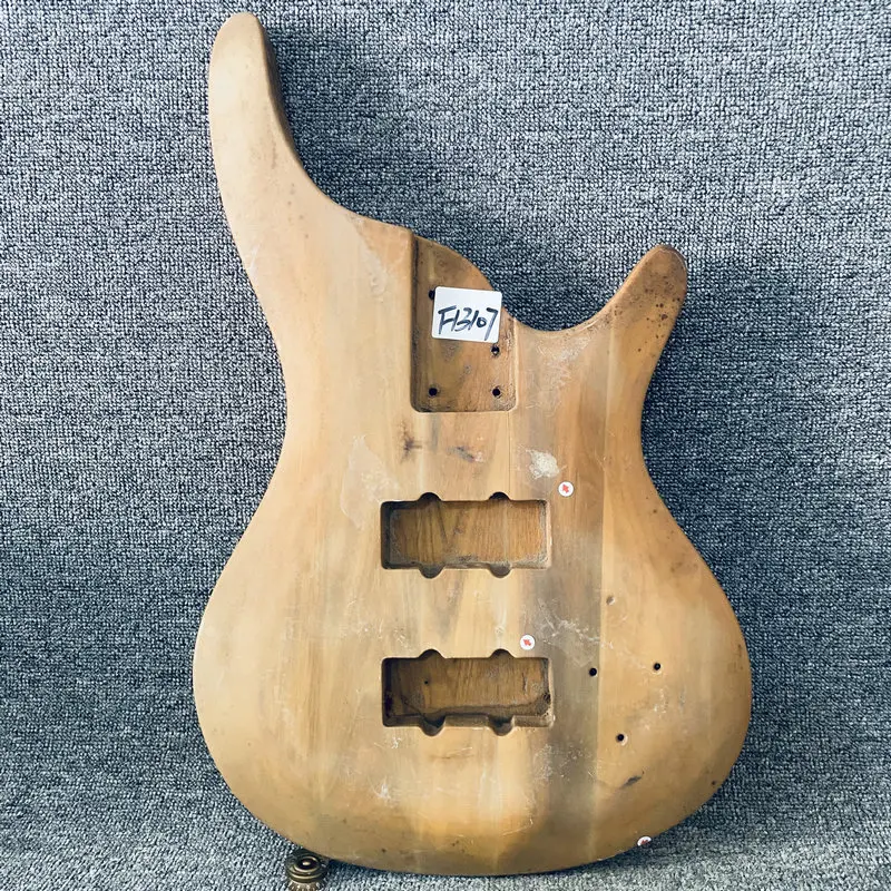 FB107 Custom Electric Bass Body Solid Alder for Replace and DIY Custom Active Pickups Bass Accessories Paints Crack
FB107 Custom Electric Bass Body Solid Alder for Replace and DIY Custom Active Pickups Bass Accessories Paints Crack