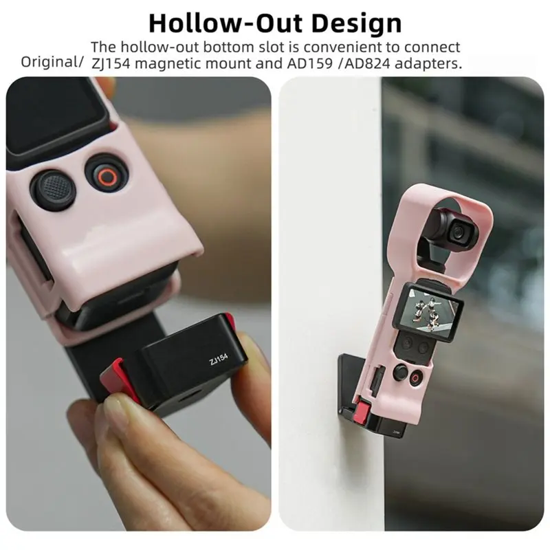 Promotion For DJI Osmo Pocket 4/3 Protective Case- No-Removal Design Sunshade Shockproof Protection Instant Shooting Accessories
Promotion For DJI Osmo Pocket 4/3 Protective Case- No-Removal Design Sunshade Shockproof Protection Instant Shooting Accessories