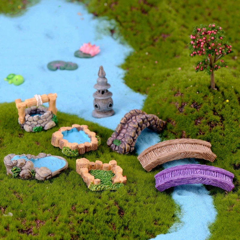 Hot Green Moss Micro Landscape Statues Ornaments 10pcs 3D Simulation Resin Crafts Accessories Flower Garden Decoration Accessory
Hot Green Moss Micro Landscape Statues Ornaments 10pcs 3D Simulation Resin Crafts Accessories Flower Garden Decoration Accessory