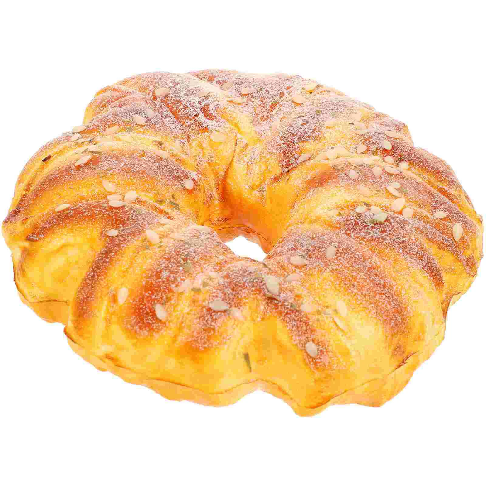Bread Model Ornaments Fake Children’s Toys Realistic Food Baking Prop Simulated French Decorations for Shop
Bread Model Ornaments Fake Children’s Toys Realistic Food Baking Prop Simulated French Decorations for Shop
