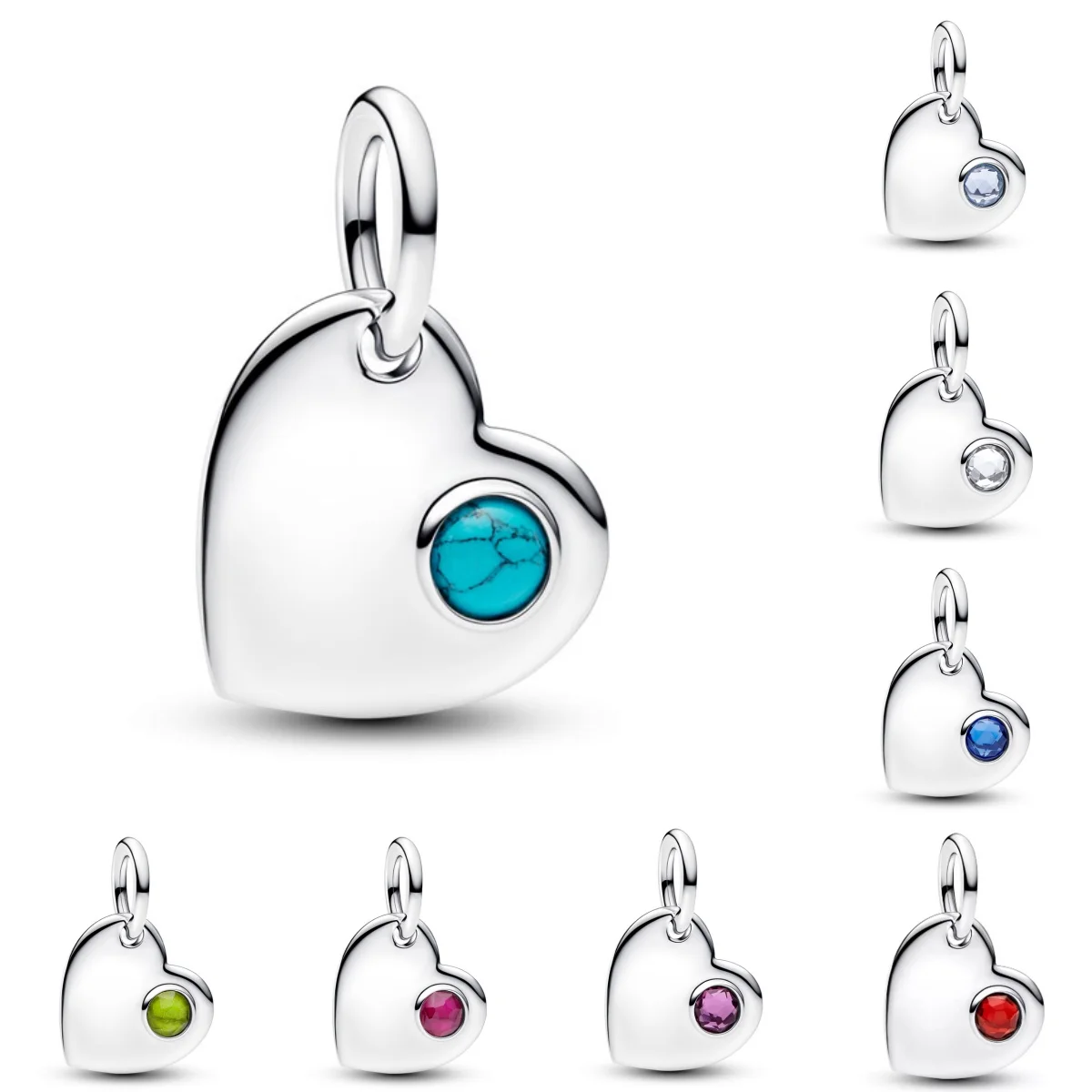 Новинка 2026 года: Европейский весенний кулон-шарм в форме сердца с камнем на 12-й день рождения, подходит для оригинальных браслетов, DIY, женские украшения, подарок, серебро 925 пробы
Новинка 2026 года: Европейский весенний кулон-шарм в форме сердца с камнем на 12-й день рождения, подходит для оригинальных браслетов, DIY, женские украшения, подарок, серебро 925 пробы