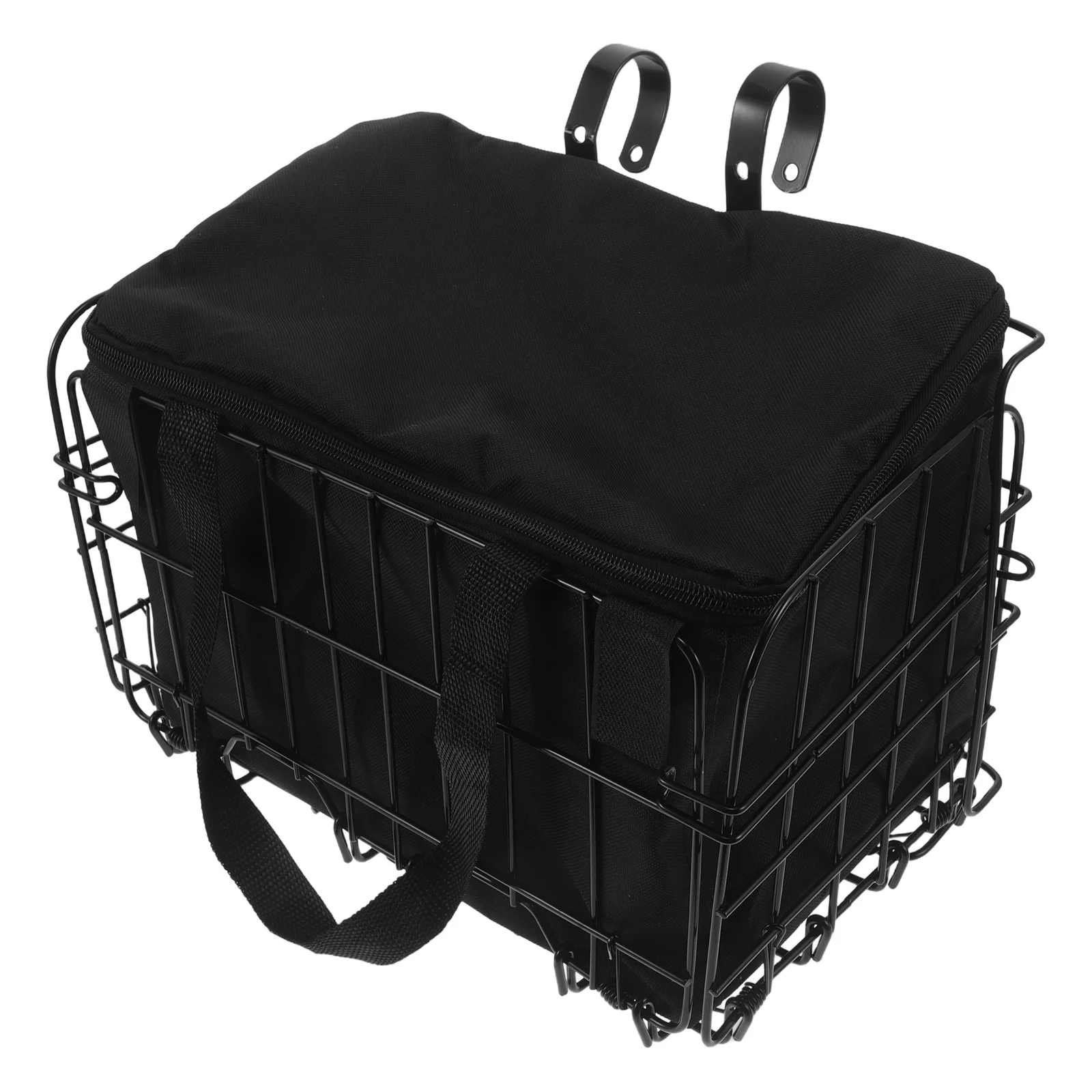 Foldable Bike Basket for Adult Folding Mountain E-Bike Spacious Front Rear Mounted Rack with Detachable Liner Organized Secure
Foldable Bike Basket for Adult Folding Mountain E-Bike Spacious Front Rear Mounted Rack with Detachable Liner Organized Secure