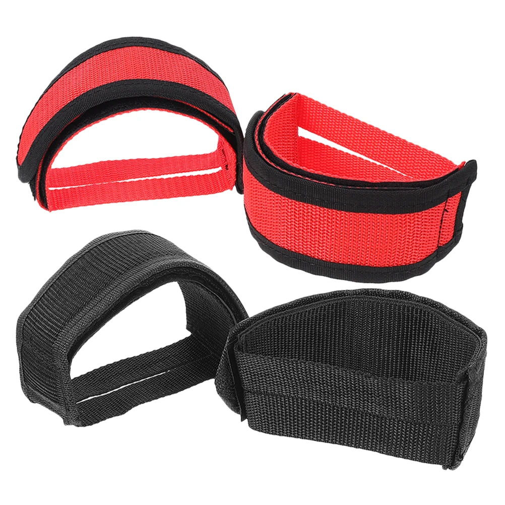 4Pcs Bike Pedal Straps Sports Adjustable Black2Red2 Toe Straps Longer Thicker Fitness Accessories Exercise Bike Equipment
4Pcs Bike Pedal Straps Sports Adjustable Black2Red2 Toe Straps Longer Thicker Fitness Accessories Exercise Bike Equipment