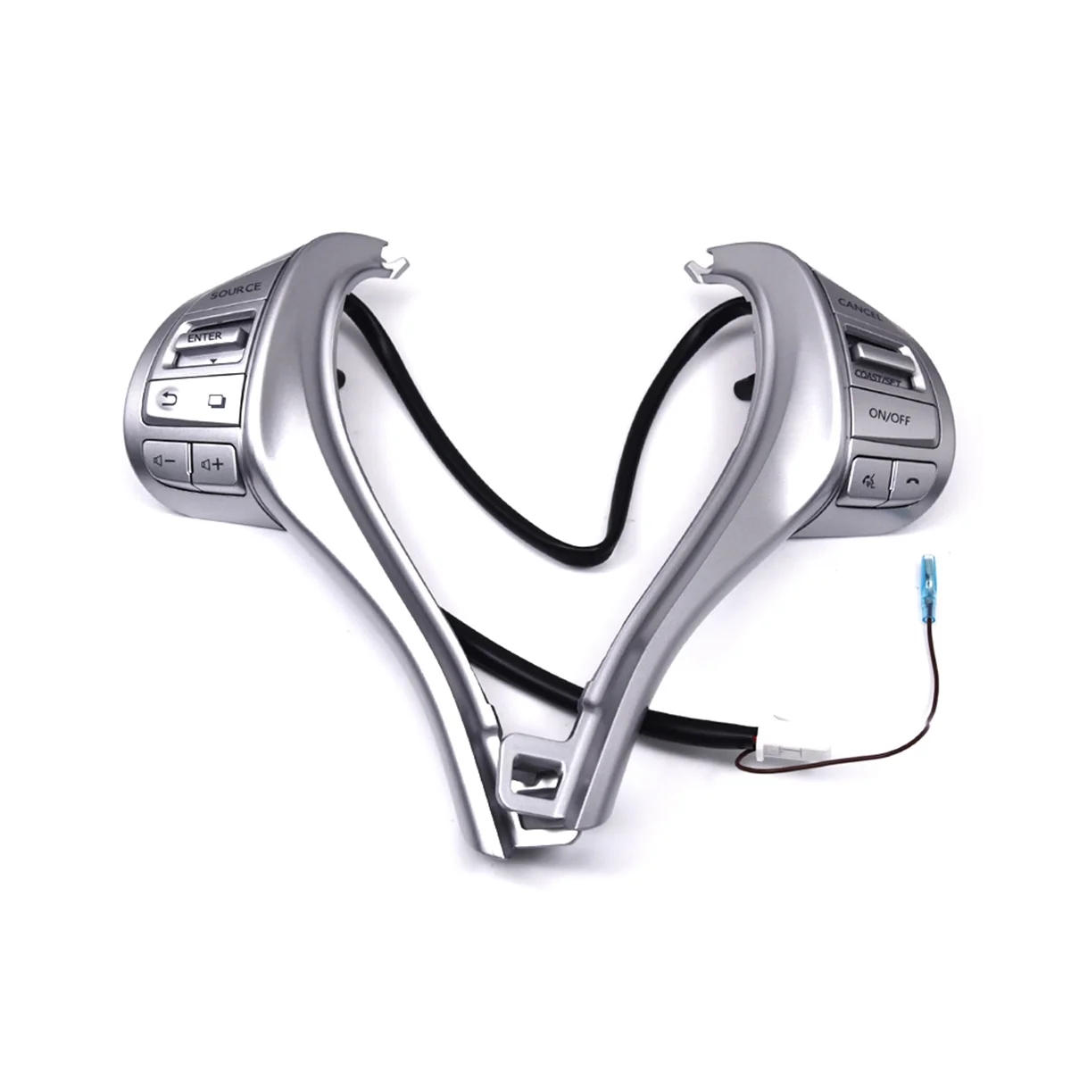 Car Silver Multifunction Steering Wheel Combination Control Switch for 2013 Teana
Car Silver Multifunction Steering Wheel Combination Control Switch for 2013 Teana