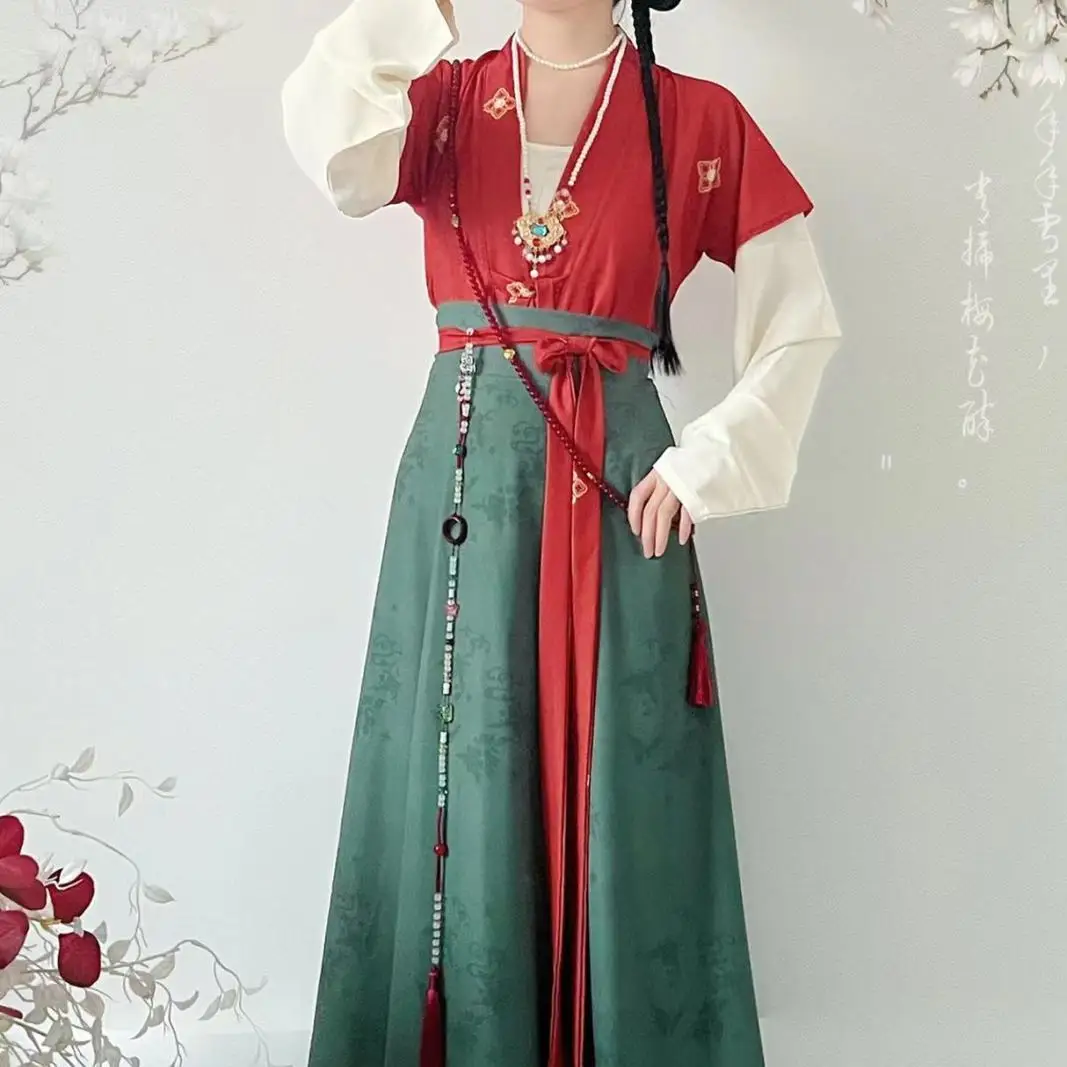 Элегантный китайский наряд Ханьфу для женщин: традиционная повседневная одежда, аутентичный Ханьфу эпохи династии Тан – женский комплект Бэйцзы и набор из восьми предметов Поцунь
Элегантный китайский наряд Ханьфу для женщин: традиционная повседневная одежда, аутентичный Ханьфу эпохи династии Тан – женский комплект Бэйцзы и набор из восьми предметов Поцунь