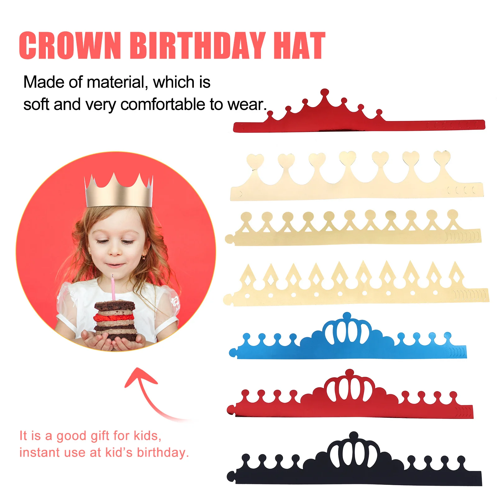 30Pcs Birthday Party Crown Exquisite Paper Adult Celebration Photo Props Party Hat Accessories Crown
30Pcs Birthday Party Crown Exquisite Paper Adult Celebration Photo Props Party Hat Accessories Crown