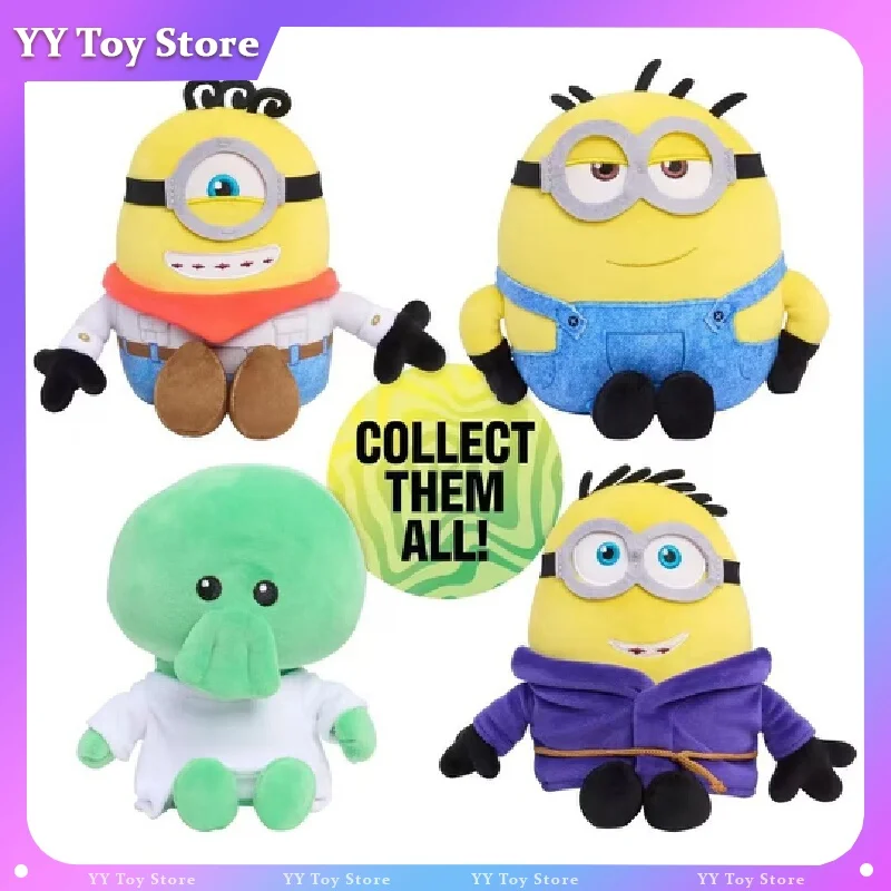 New Plush Toy Despicable Me Minion Peripheral Plush Doll Kawaii Home Ornament Collection Birthday Gift For Fans
New Plush Toy Despicable Me Minion Peripheral Plush Doll Kawaii Home Ornament Collection Birthday Gift For Fans