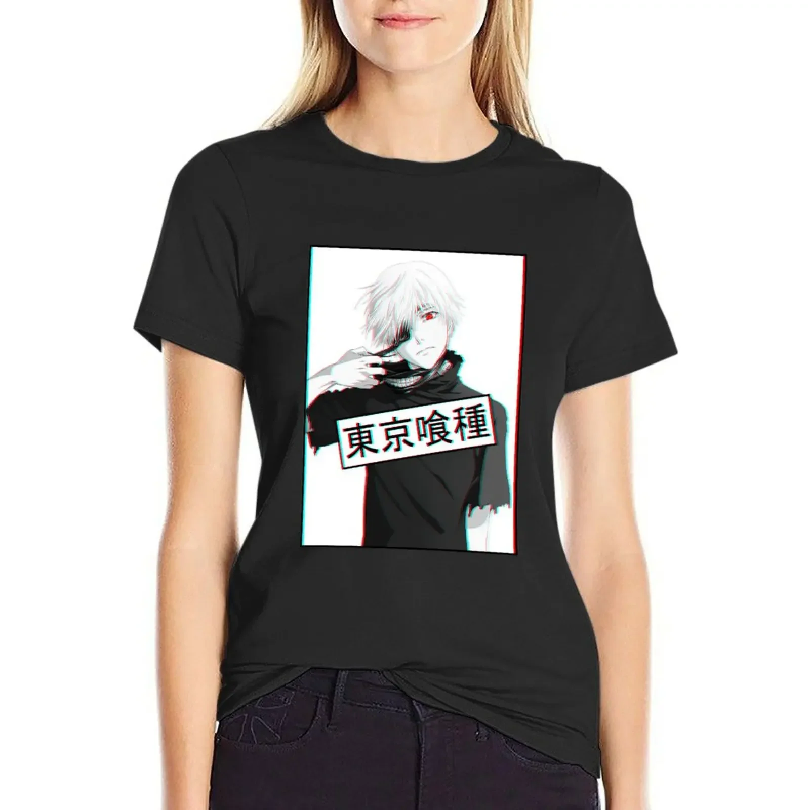 Kaneki Ken Ghoul logo 3D T-Shirt tees vintage clothes hippie clothes summer top Women clothing
Kaneki Ken Ghoul logo 3D T-Shirt tees vintage clothes hippie clothes summer top Women clothing