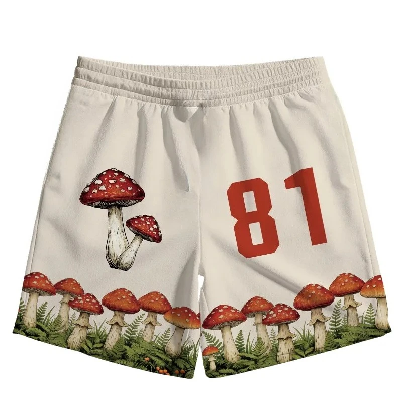 2026 Summer Fashion Limited Edition Fun Red Mushroom Design 3D Printing Y2K Breathable Home Outdoor Sports Shorts Large Size
2026 Summer Fashion Limited Edition Fun Red Mushroom Design 3D Printing Y2K Breathable Home Outdoor Sports Shorts Large Size
