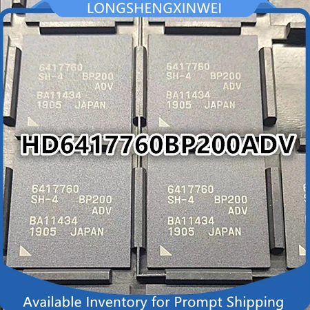 Оригинальная микросхема HD6417760BP200ADV 6417760 SH-4 BP200 BGA IC, Новая фотография, 1 шт.
Оригинальная микросхема HD6417760BP200ADV 6417760 SH-4 BP200 BGA IC, Новая фотография, 1 шт.