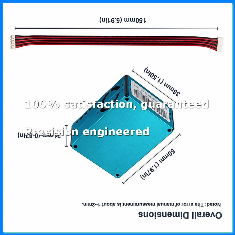 PMS5003 PM2.5 PM10 Quality Detection Sensor Digital Particle Concentration Laser-Sensor Dust Sensor Monitor Module-A69M
PMS5003 PM2.5 PM10 Quality Detection Sensor Digital Particle Concentration Laser-Sensor Dust Sensor Monitor Module-A69M